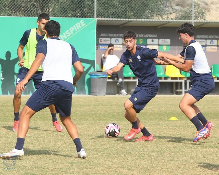 Ολοκληρώνει η Εθνική Ελπίδων, ενόψει Κοσόβου – Ζωντανά από το AlphaNews.Live ο αγώνας