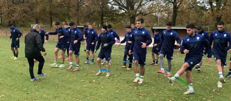 Η Εθνική Νέων προετοιμάζεται ενόψει Ιρλανδίας