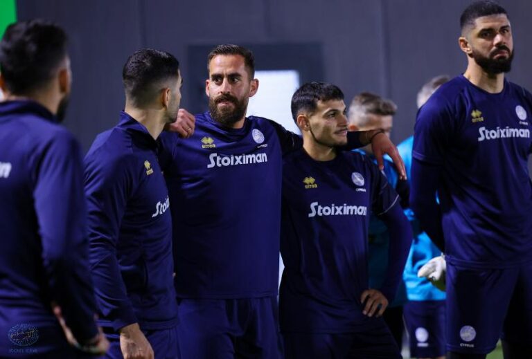 Εθνική: Ολοκληρώθηκε η προετοιμασία για τον αγώνα με την Εσθονία