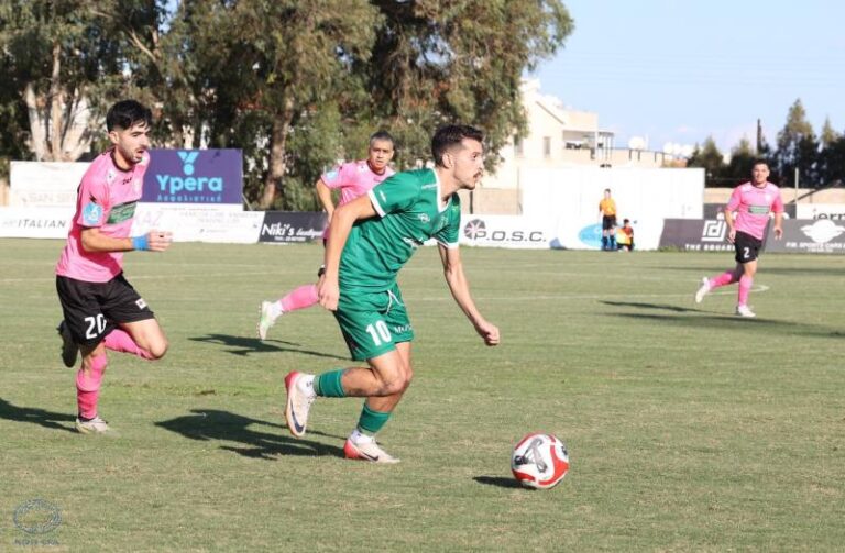 Γ’ Κατηγορία: Εκτός έδρας ΑΕΠ και Αναγέννηση Δερύνειας