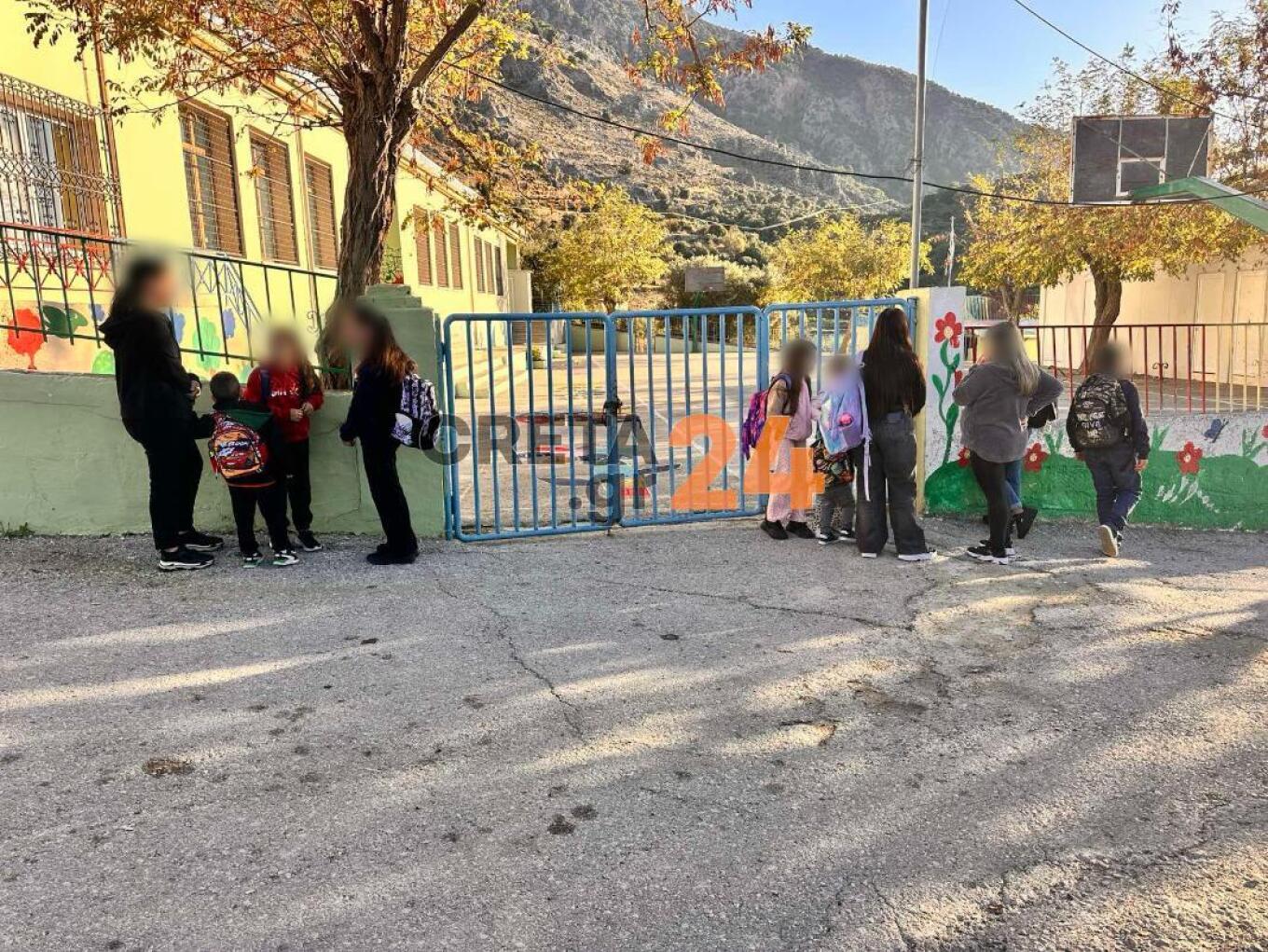 Στην παρουσία ψυχολόγων επαναλειτούργησαν τα σχολεία στα Βορίζια