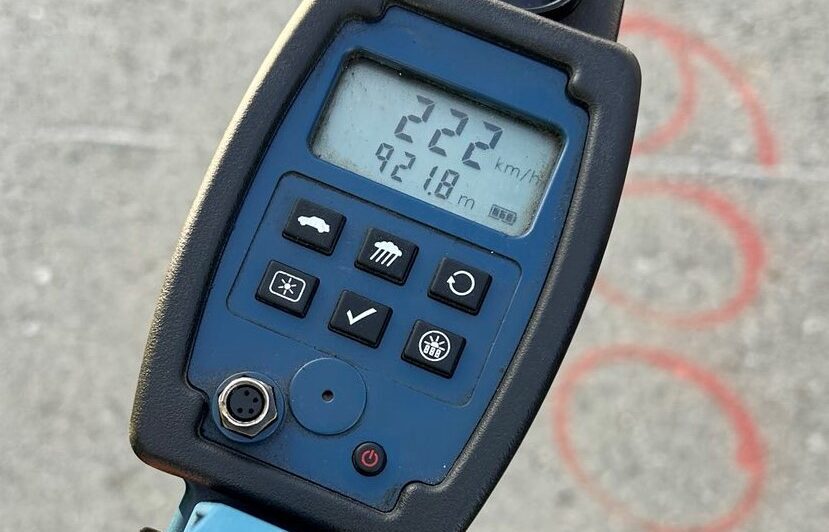 ΦΩΤΟ: «Πετούσε» με 222 χλμ. στον αυτοκινητόδρομο 40χρονος