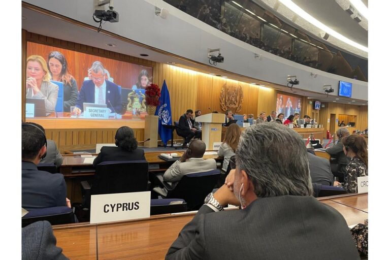 Η Κύπρος επανεκλέγηκε στο Συμβούλιο του Διεθνούς Ναυτιλιακού Οργανισμού