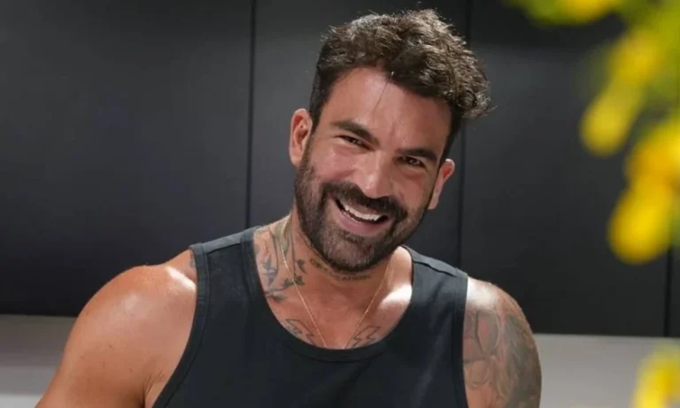 Δημήτρης Αλεξάνδρου: Η σπάνια φωτογραφία από όταν έκανε body building