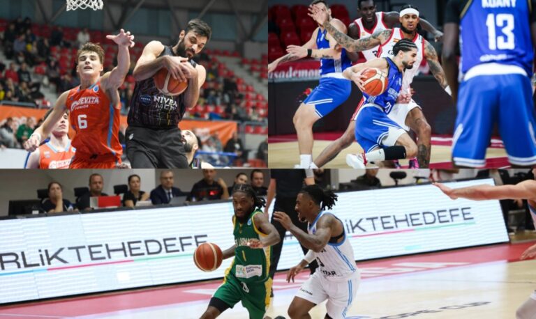 Oλοκληρώνεται η προσπάθεια των κυπριακών ομάδων στο FIBA Europe Cup