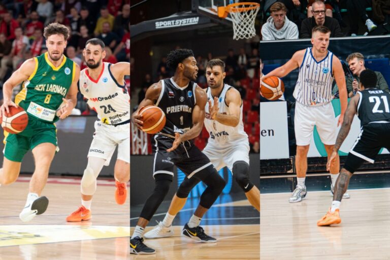 Εντός έδρας οι τρεις κυπριακές ομάδες στην 4η αγωνιστική του FIBA Europe Cup