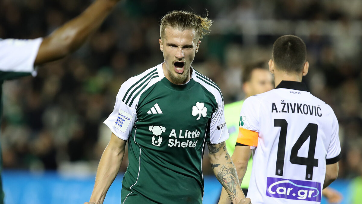 Τέσσερα γκολ συνολικά ο Γέντβαϊ στον Παναθηναϊκό, τρία σε ντέρμπι