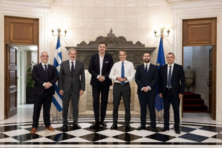 Στην Αθήνα ο Μποτιρόγκα για το Final Four, συναντήθηκε με Μητσοτάκη