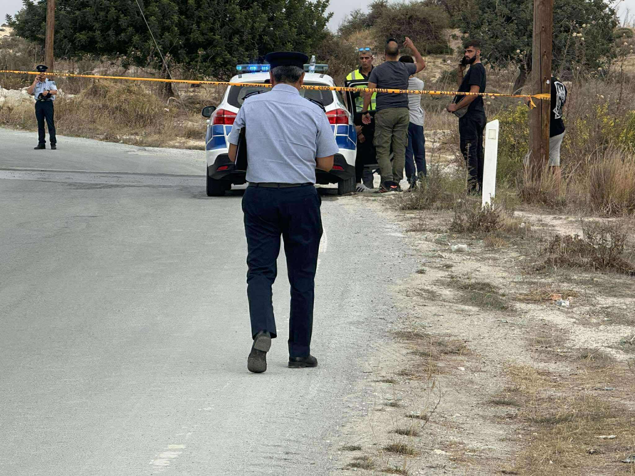 Τραγωδία στη Λεμεσό: Νεκρός ποδηλάτης που παρασύρθηκε από όχημα, ξεψύχησε μπροστά στα μάτια άλλων ποδηλατών (ΦΩΤΟ)