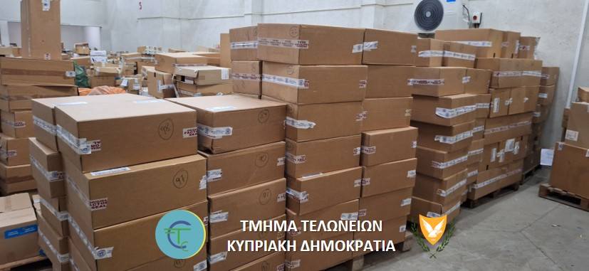 ΒΙΝΤΕΟ: Δύο βαν φορτωμένα λαθραία τσιγάρα σε Λευκωσία και Λάρνακα, άνω των 600 χιλιάδων ευρώ οι δασμοί τους