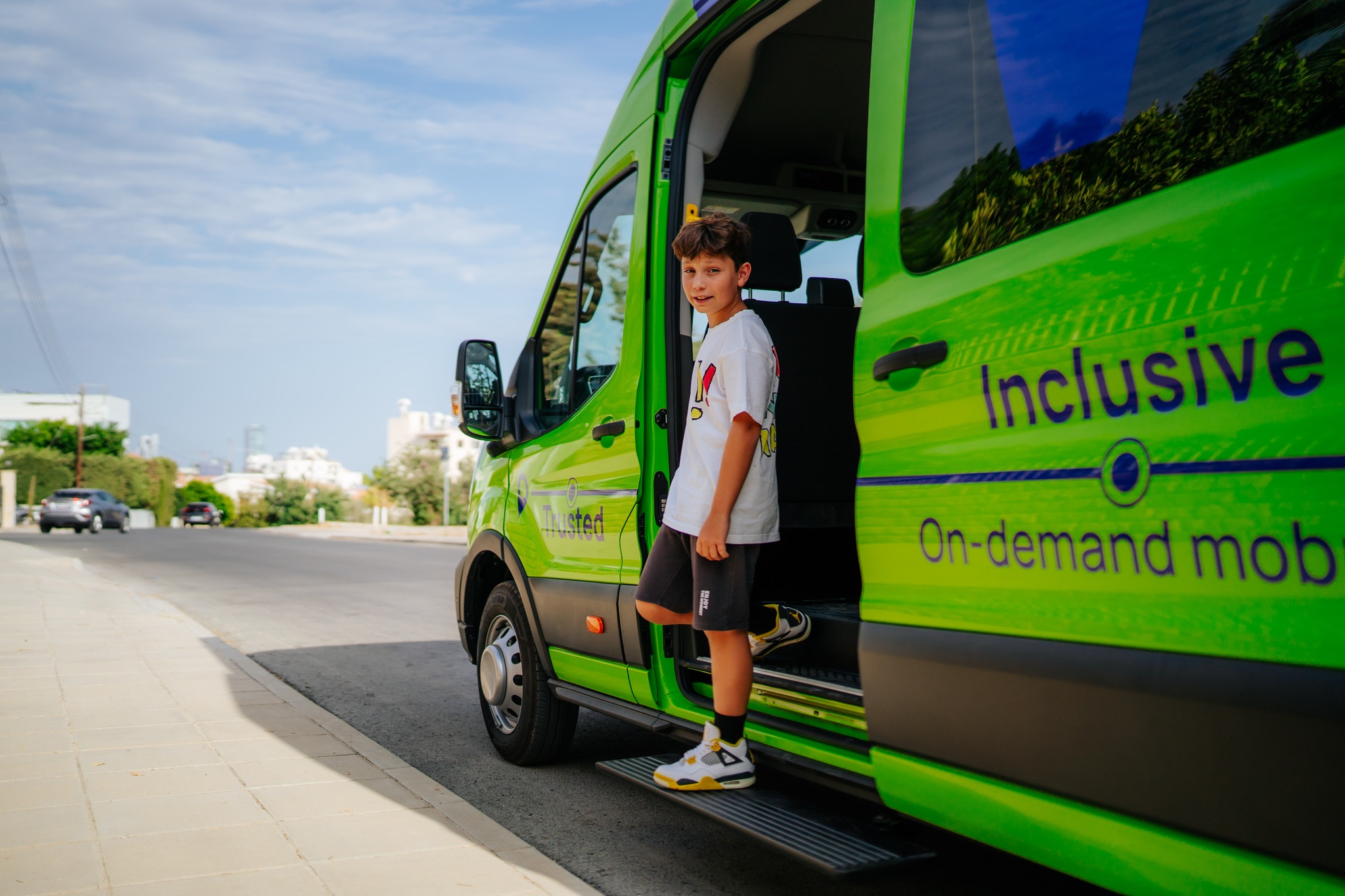 Λεωφορεία σε ρόλο «γονιών» στη Λεμεσό: Πως λειτουργεί το WeeDRIVE, οι ημέρες και τα ωράρια