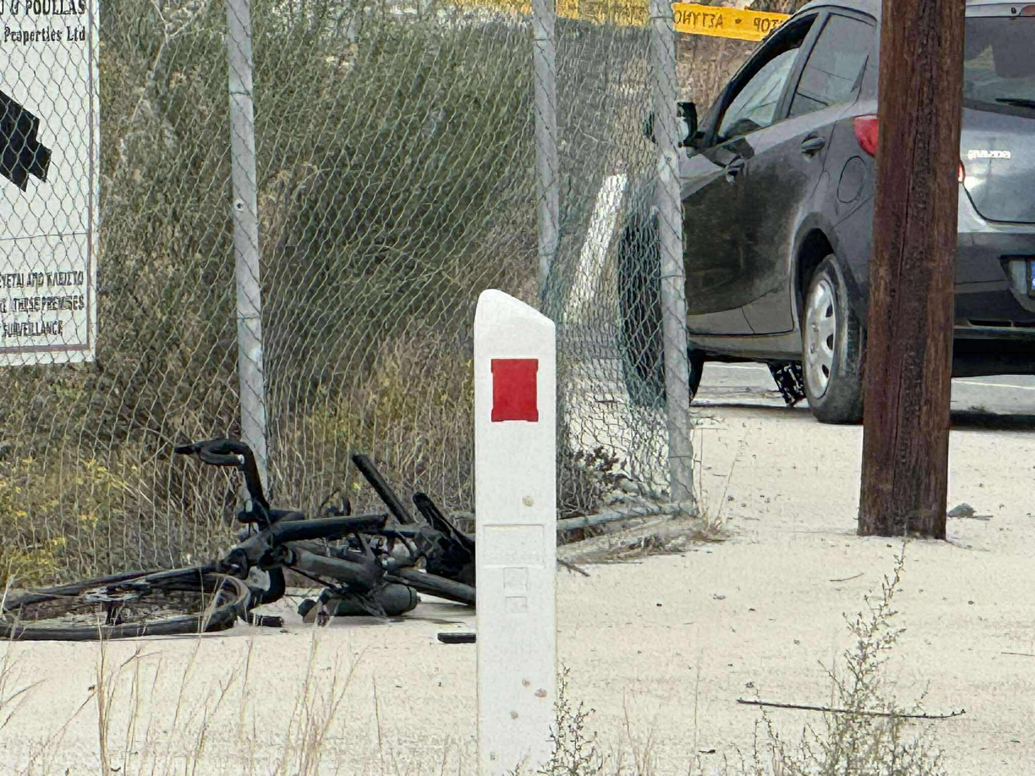 Μοιραία ποδηλασία για τουρίστα, έφερε κράνος ο άτυχος 60χρονος