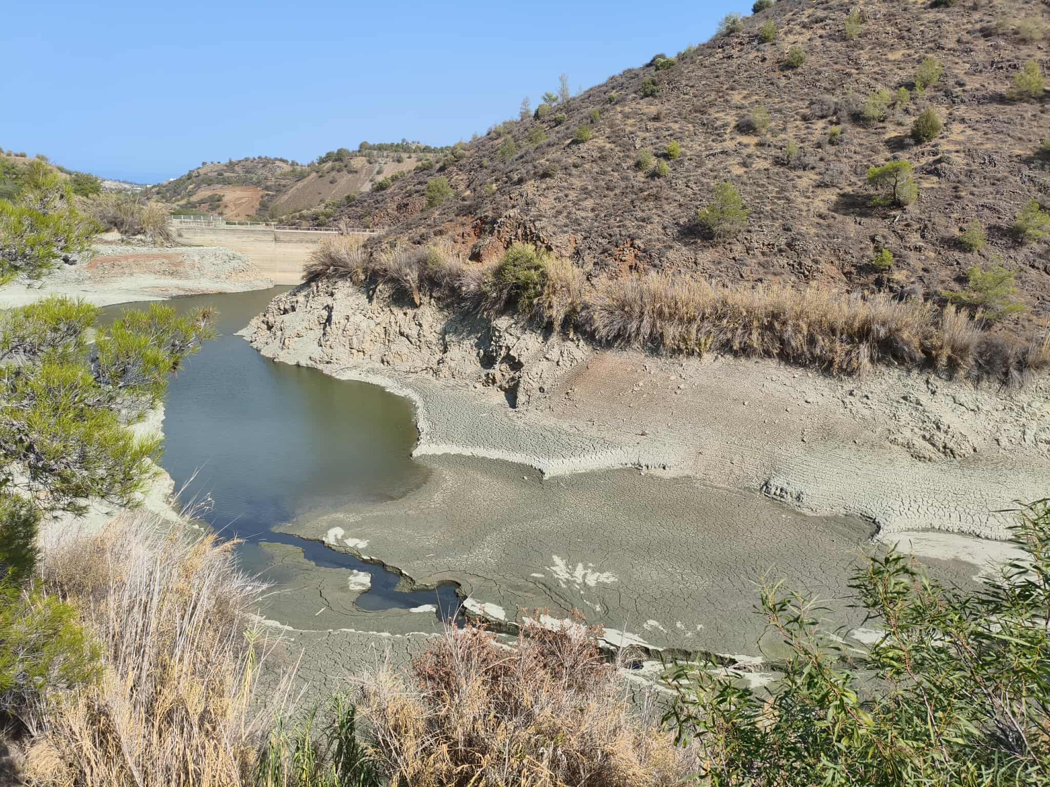 Eν μέσω του 7ου χειρότερου υδρολογικού έτους από το 1900 και μετά η Κύπρος