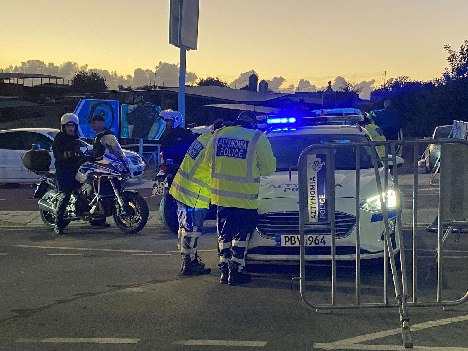 Χειροπέδες σε τέσσερα άτομα πριν τον αγώνα ΑΕΛ – Απόλλωνας