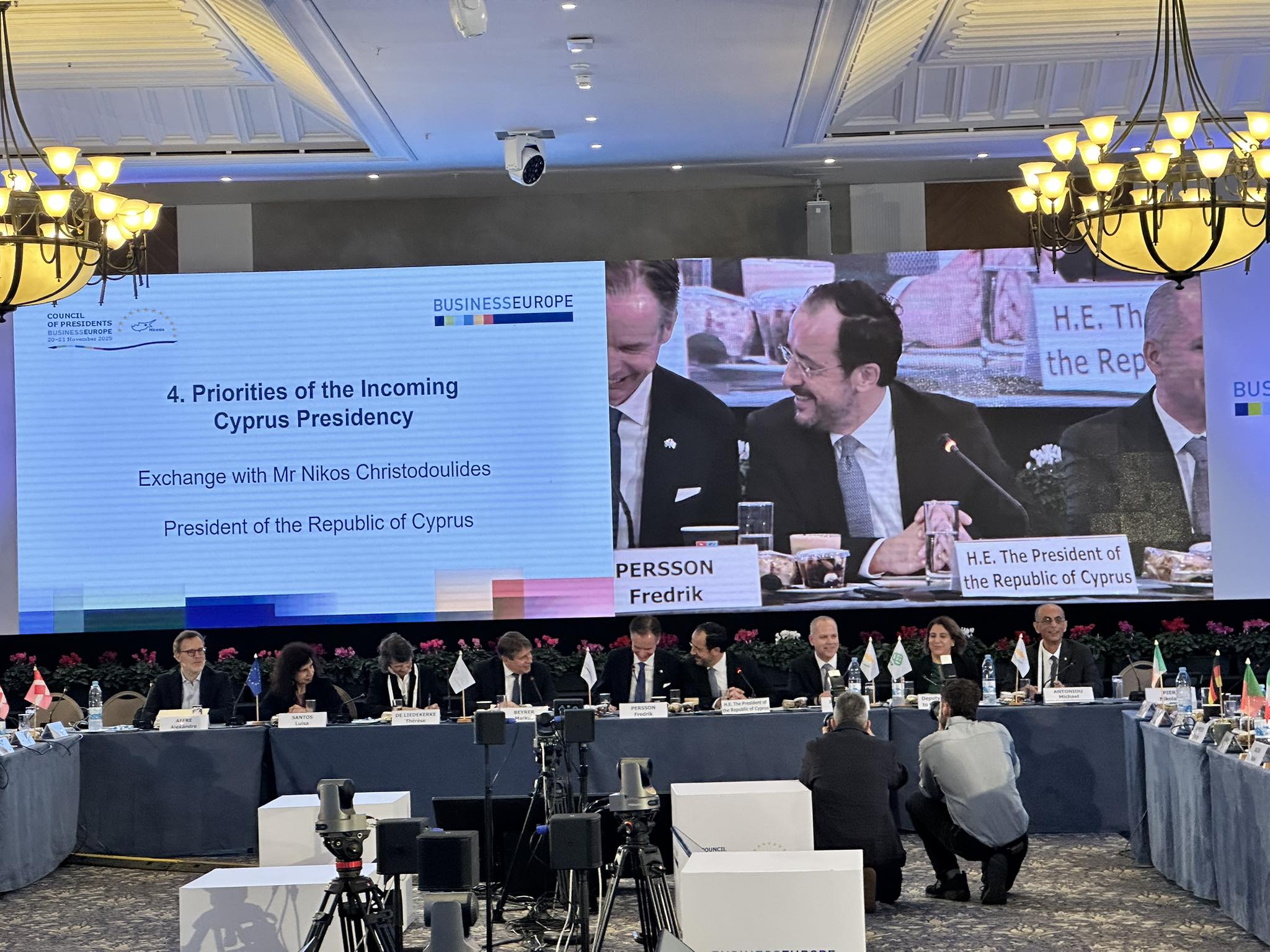 «Προστιθέμενη αξία» από παρουσία ευρωπαϊκού επιχειρείν ενόψει Προεδρίας ΕΕ