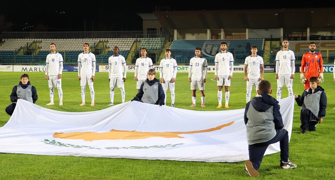 Εθνική Ελπίδων: Πρώτη νίκη με «πεντάρα» στο Σαν Μαρίνο