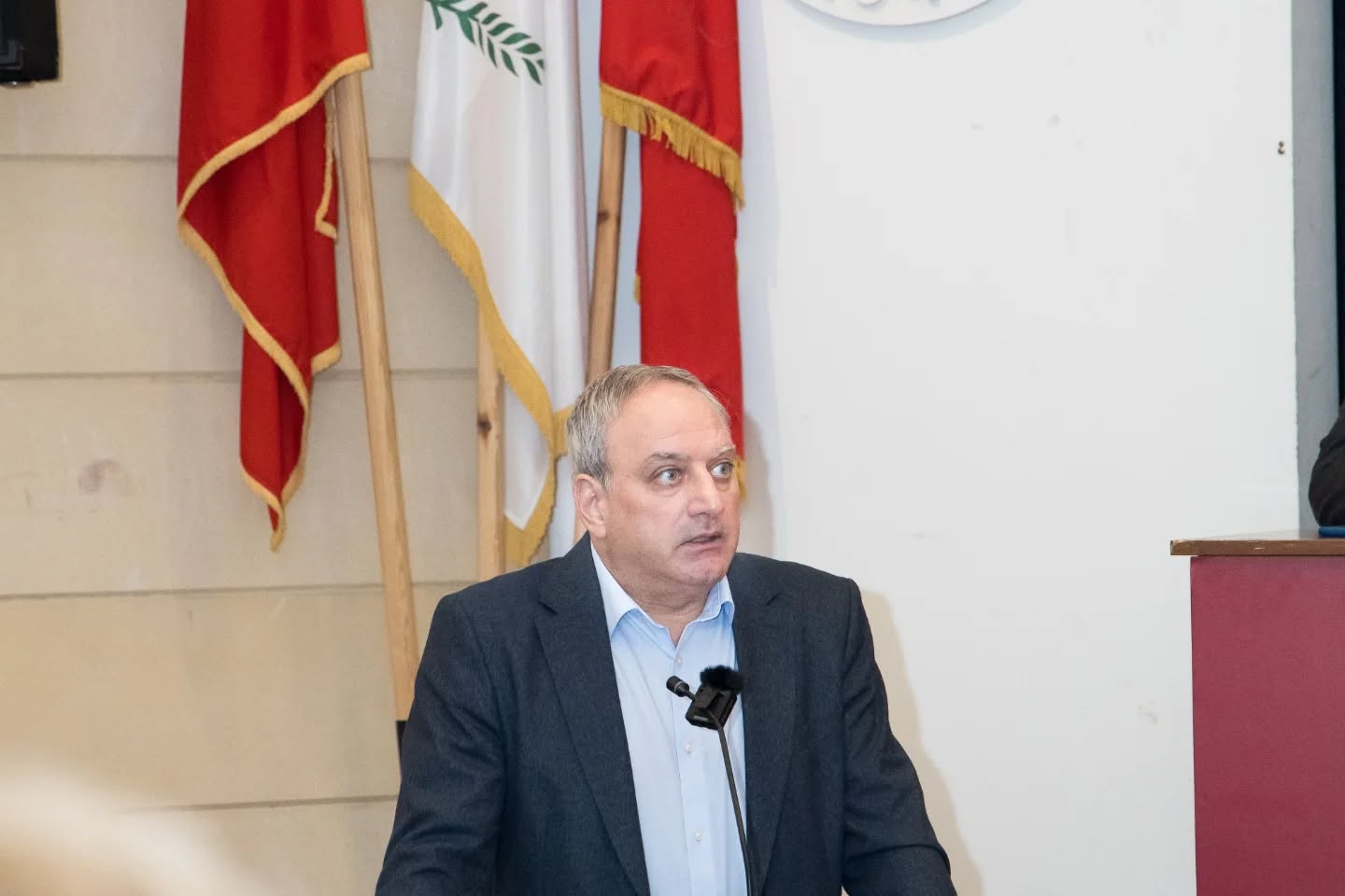 Θα διαψευσθούν όσοι βλέπουν το ΑΚΕΛ να υποχωρεί, δηλώνει ο Στέφανος Στεφάνου