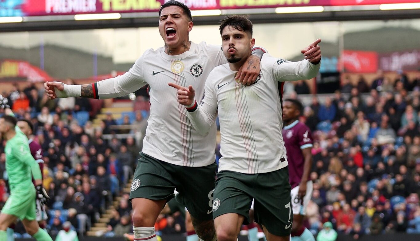 Κυνική στην έδρα της Μπέρνλι η Τσέλσι, διατήρησε την επαφή της με την κορυφή (ΒΙΝΤΕΟ)