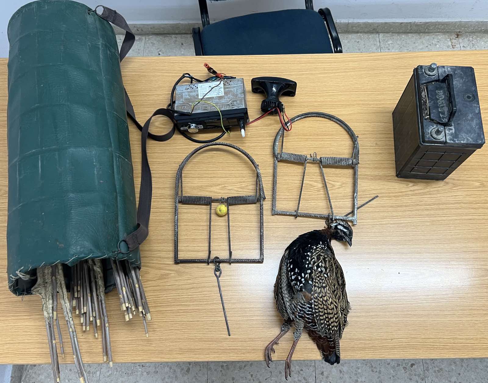 Αμετανόητος λαθροθήρας στη Λάρνακα, για 5η φορά φόρεσε χειροπέδες