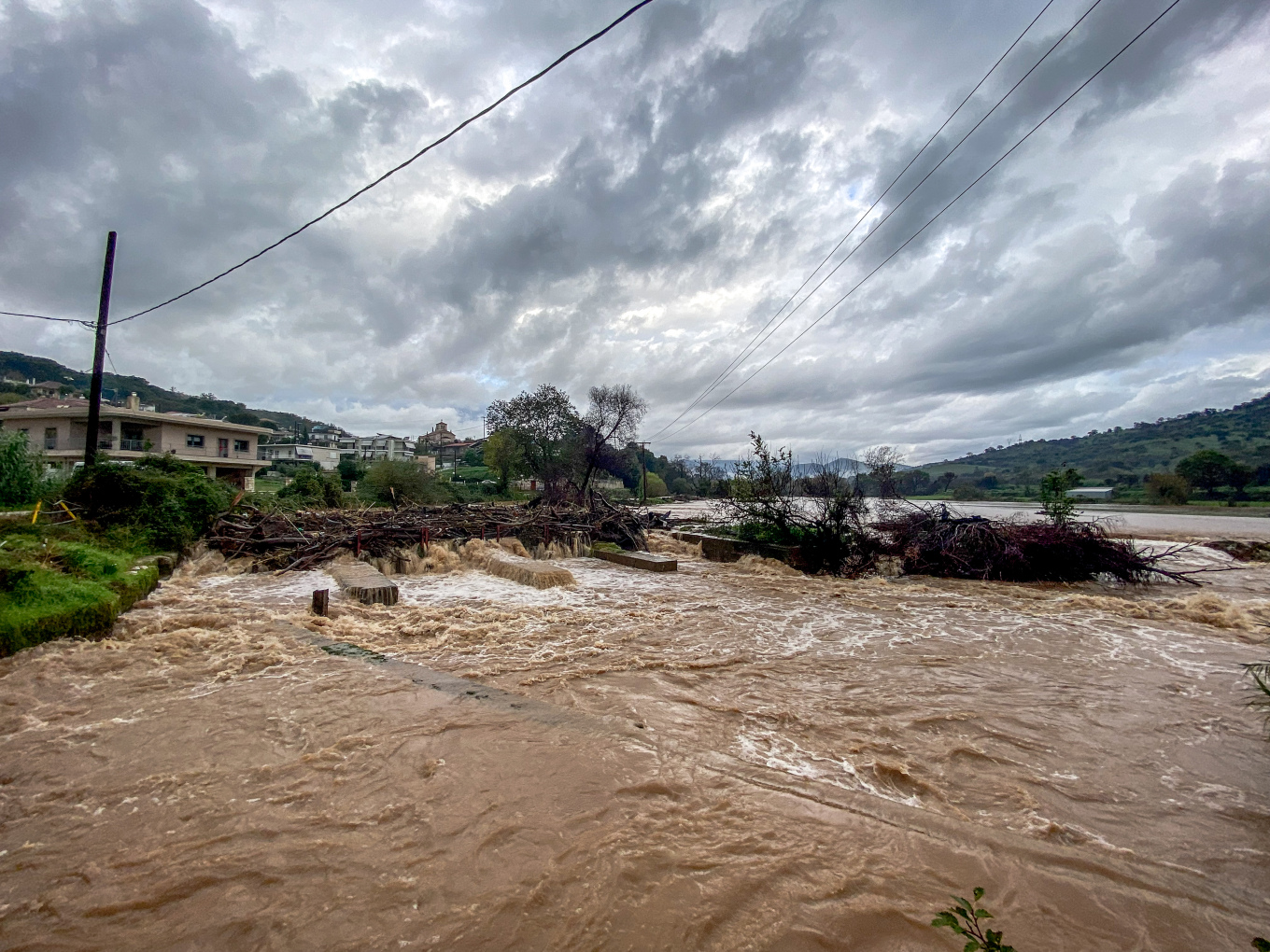 Σφοδρή κακοκαιρία στην Ελλάδα: Σε κατάσταση εκτάκτου ανάγκης περιοχές στην Ήπειρο 