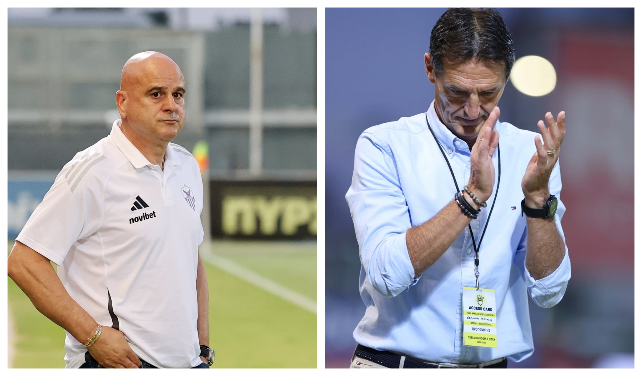 Κετσπάγια: «Εμείς θα βρούμε τα πόδια και το κουράγιο μας» – Προβληματισμένος ο Γιανέφσκι