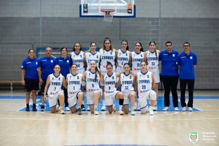 Κύπρος εναντίον Ρουμανίας στην πρώτη προσπάθεια της Εθνικής Γυναικών στο FIBA Women’s EuroBasket Qualifiers