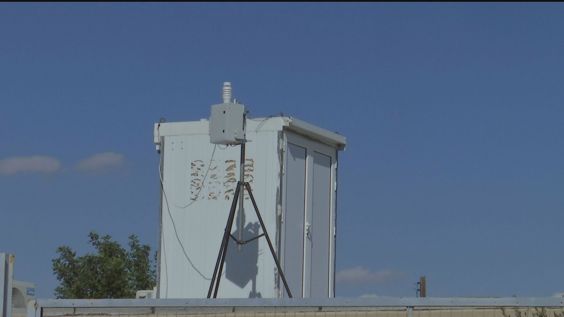Πώς έξι αισθητήρες θα προειδοποιούν εγκαίρως για επεισόδια σκόνης στην Κύπρο