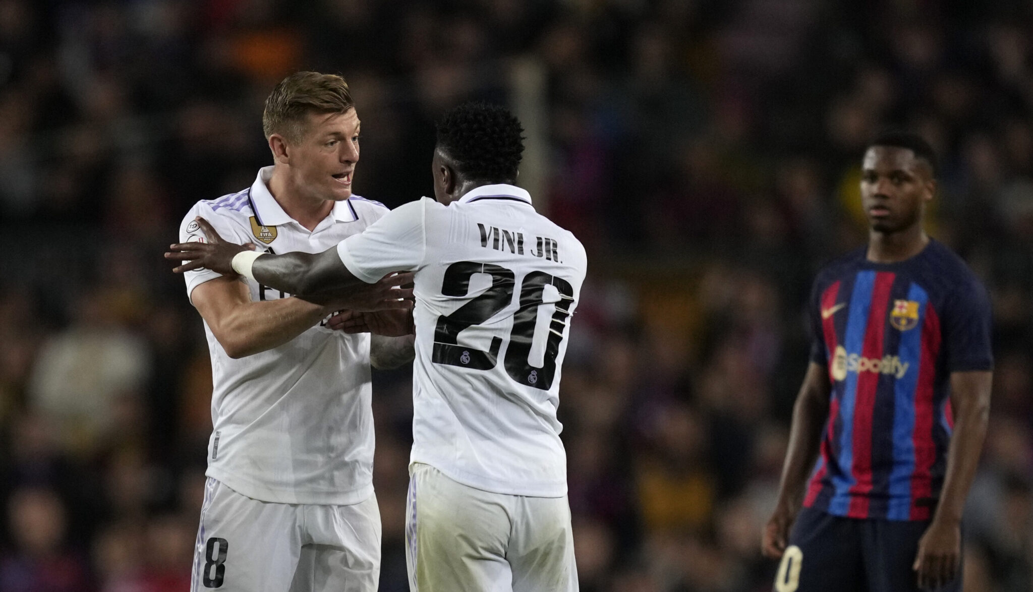 Κρόος για Βινίσιους: «Συχνά γινόταν ενοχλητικός και επηρέαζε αρνητικά και τη Ρεάλ»