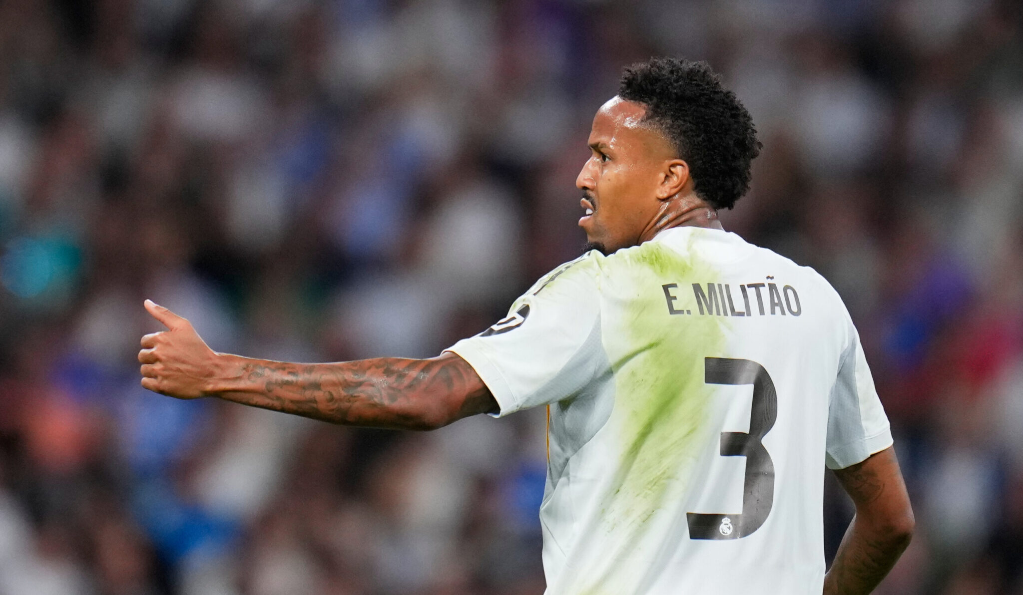 Νοκ-άουτ ο Μιλιτάο στη Ρεάλ, χάνει το ματς με Ολυμπιακό