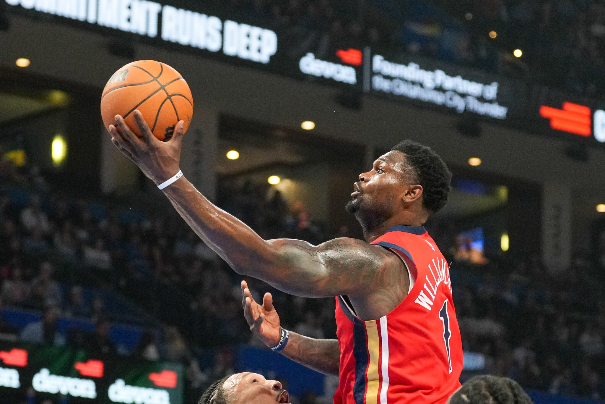 Νοκ άουτ για δέκα μέρες ο Ουίλιαμσον