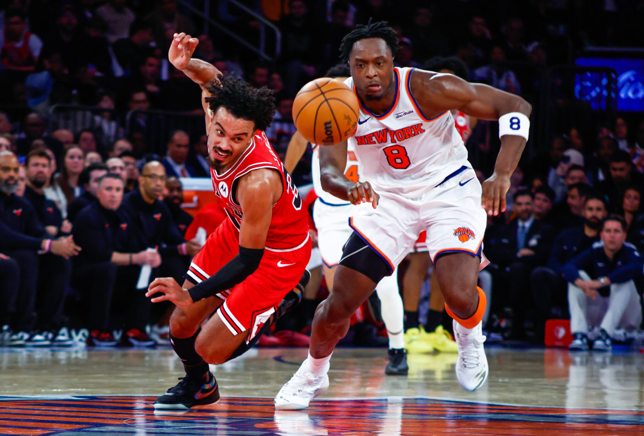 ΝΒΑ: Νικς και Σανς έσπασαν τα αήττητα Μπουλς και Σπερς 