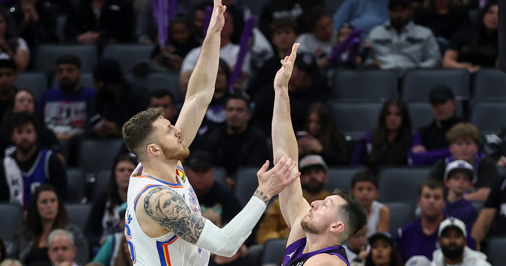 Ιστορική εμφάνιση του Χαρτενστάιν στη νίκη των Θάντερ επί των Κινγκς