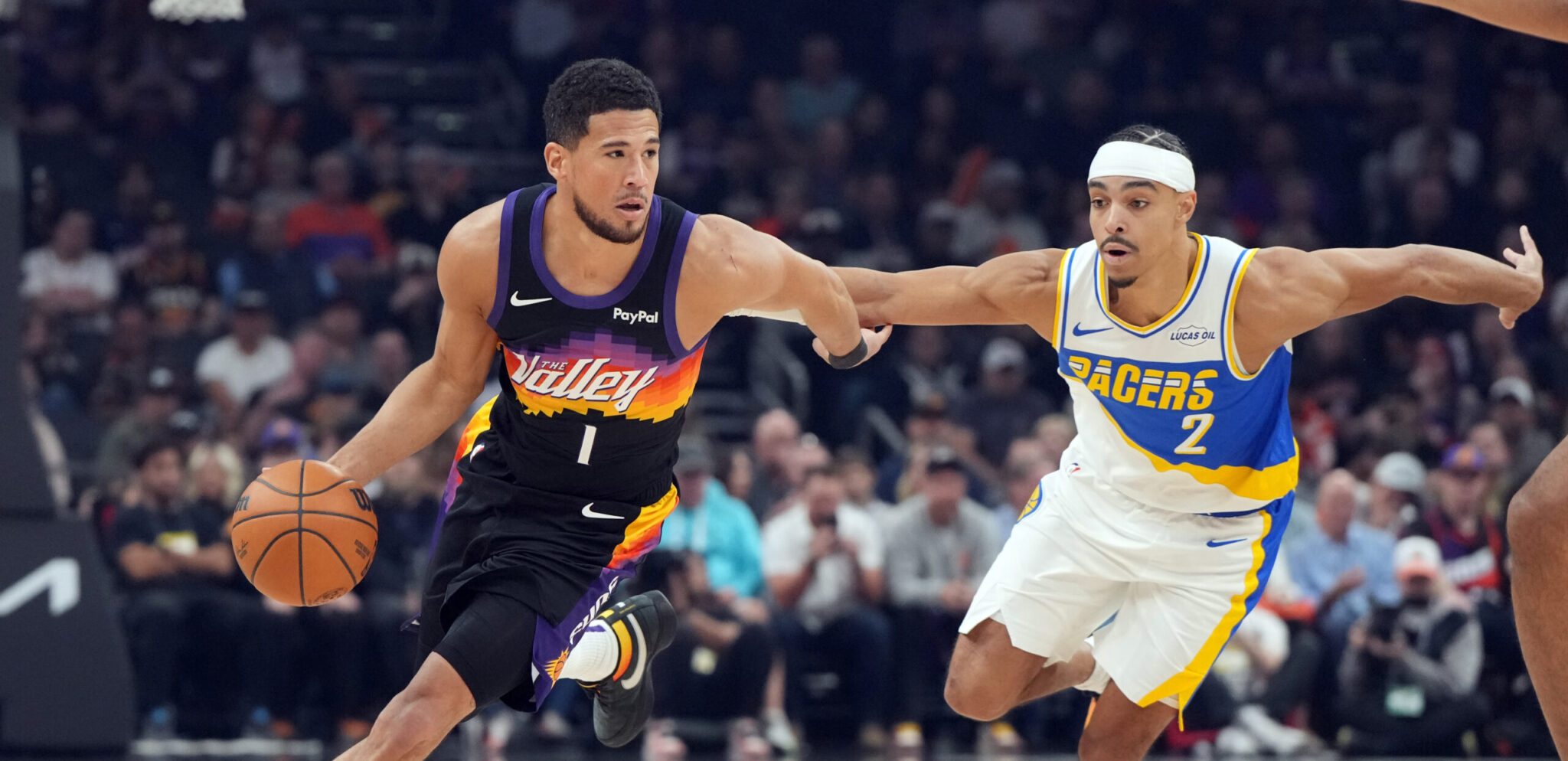 Σούπερ Μπούκερ και «καυτός» Μπρουκς οδήγησαν τους Σανς στο επιβλητικό 5/5 (ΒΙΝΤΕΟ)