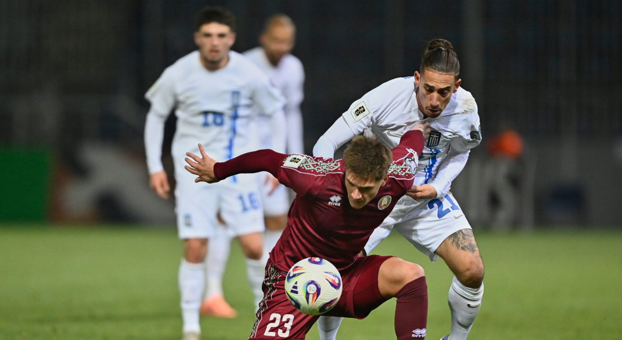 Φινάλε… αγγαρεία για την Ελλάδα, έμεινε στη «λευκή» ισοπαλία με τη Λευκορωσία