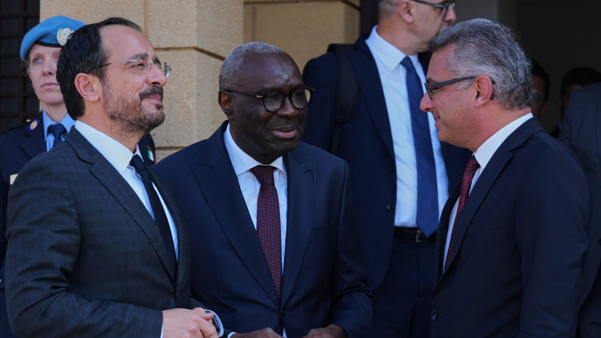 «Μην είμαστε υπεραισιόδοξοι»: Το πρόσημο της συνάντησης Χριστοδουλίδη-Έρχιουρμαν και τα ορόσημα