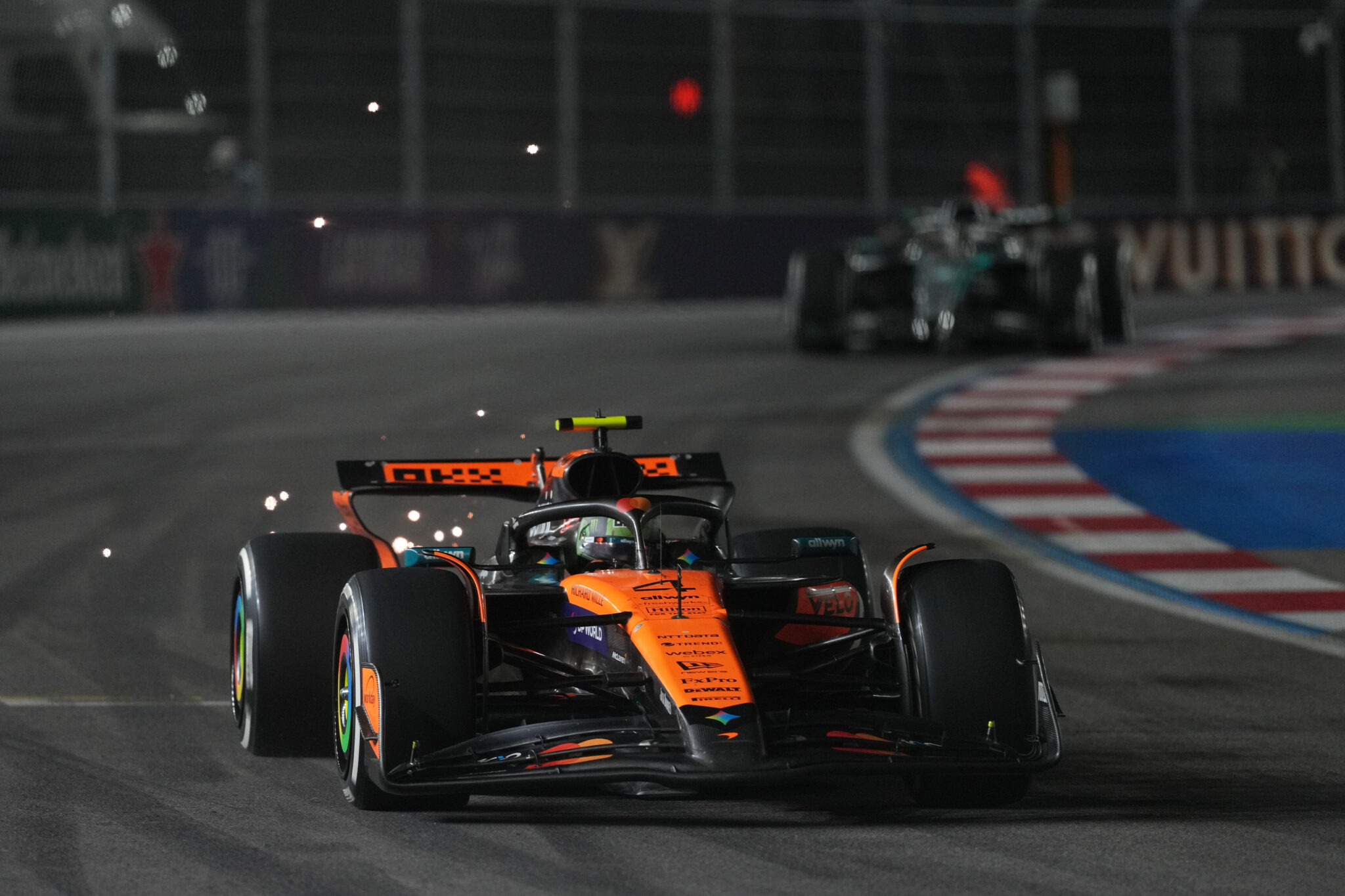 Κίνδυνος μηδενισμού των δύο McLaren για το GP του Λας Βέγκας