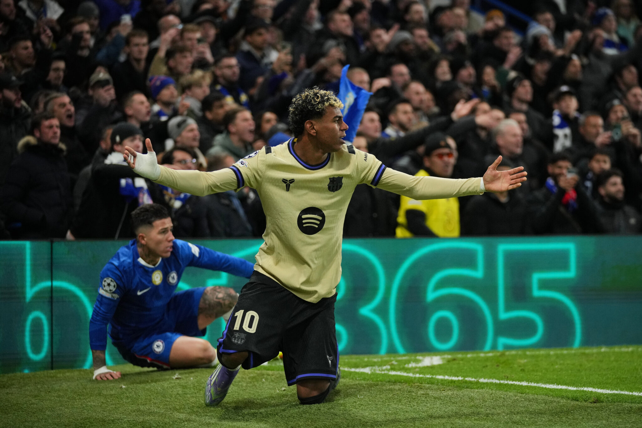 Η Μπαρσελόνα σκόραρε αδιάλειπτα στο Champions League μέχρι να συναντήσει την Τσέλσι