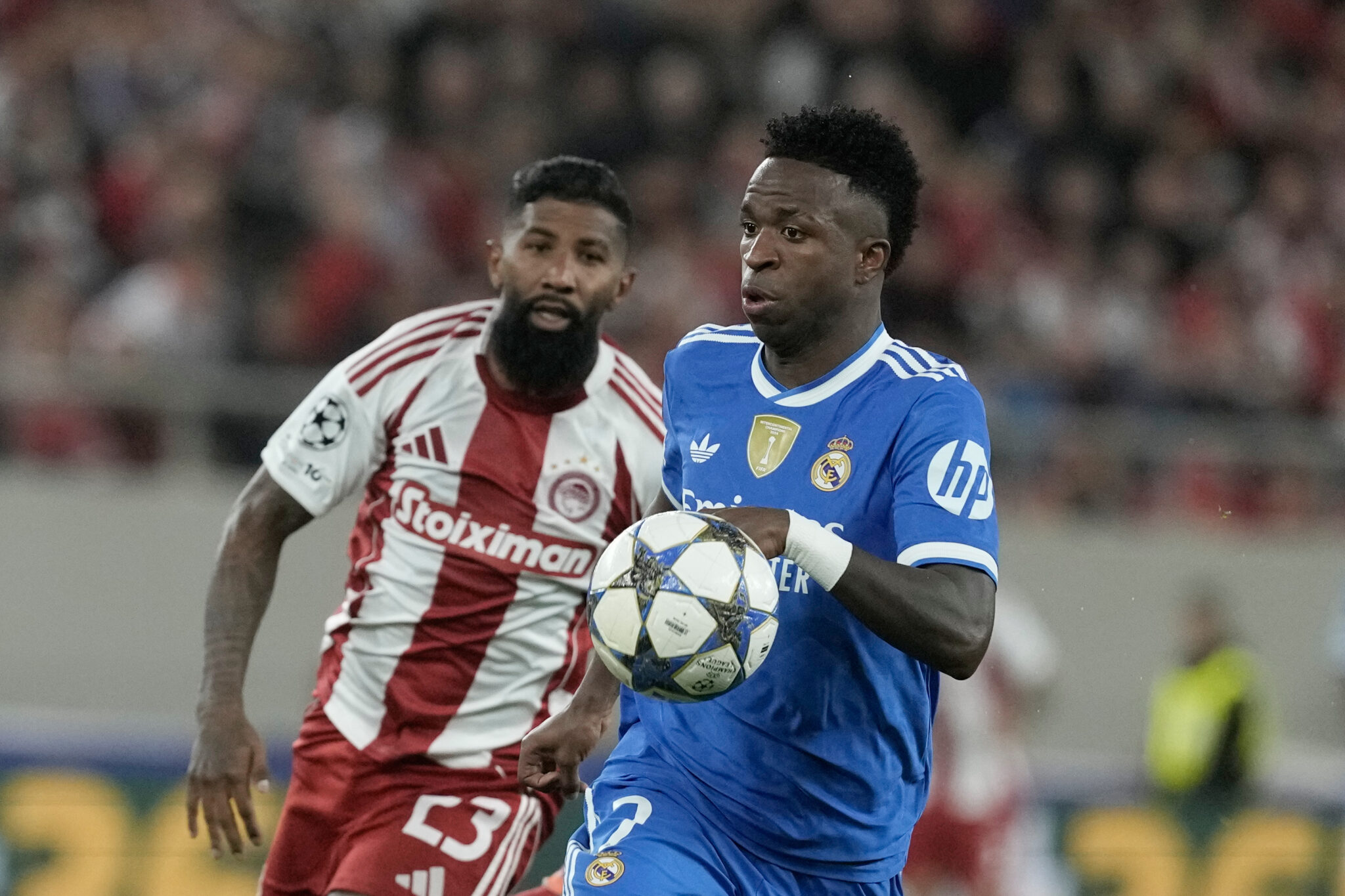 Ροντινέι για τον… παλιόφιλο Βινίσιους: «Είναι ο καλύτερος στον κόσμο