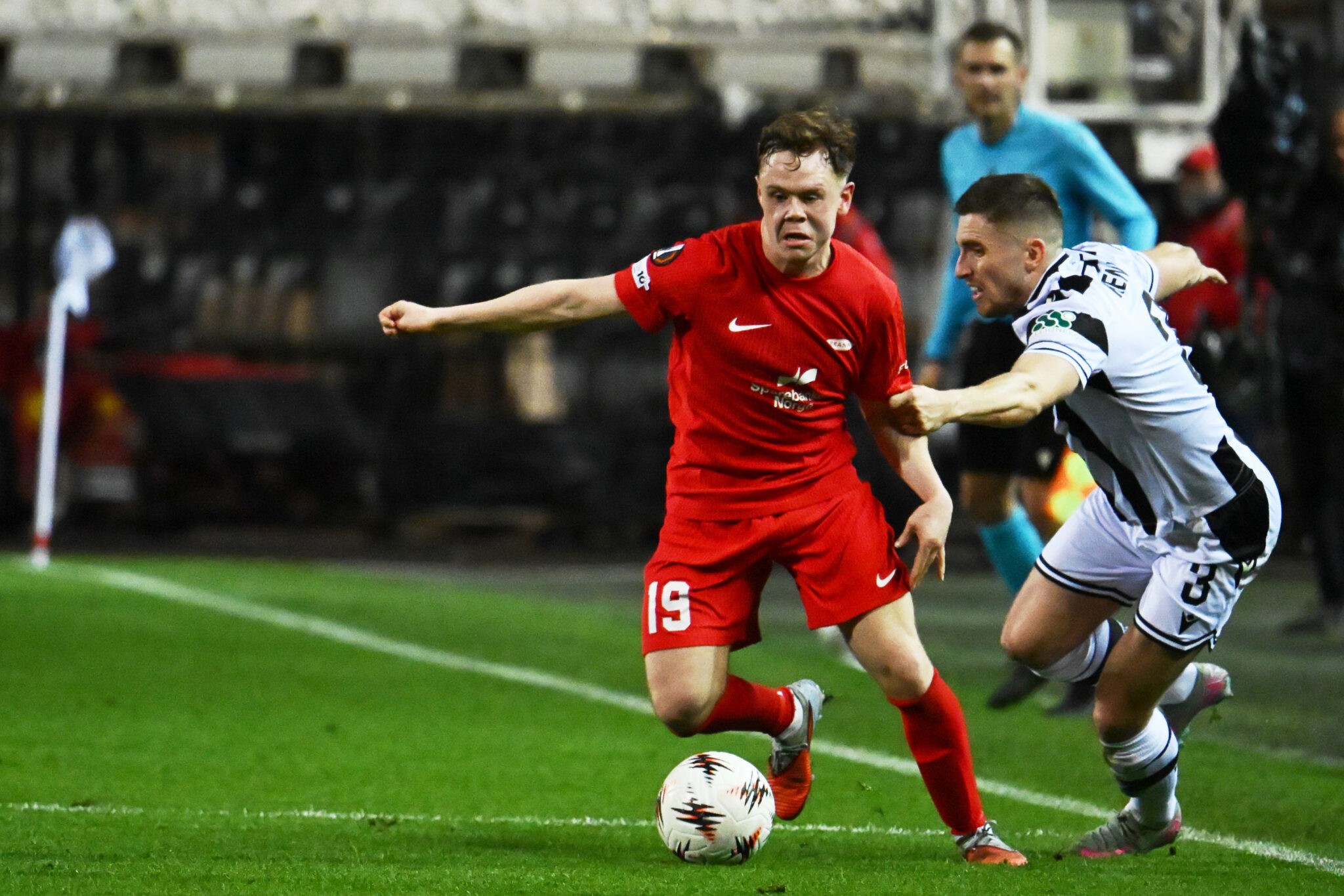 Τσάμπα γκέλα για τον απρόσεκτο ΠΑΟΚ (ΒΙΝΤΕΟ)