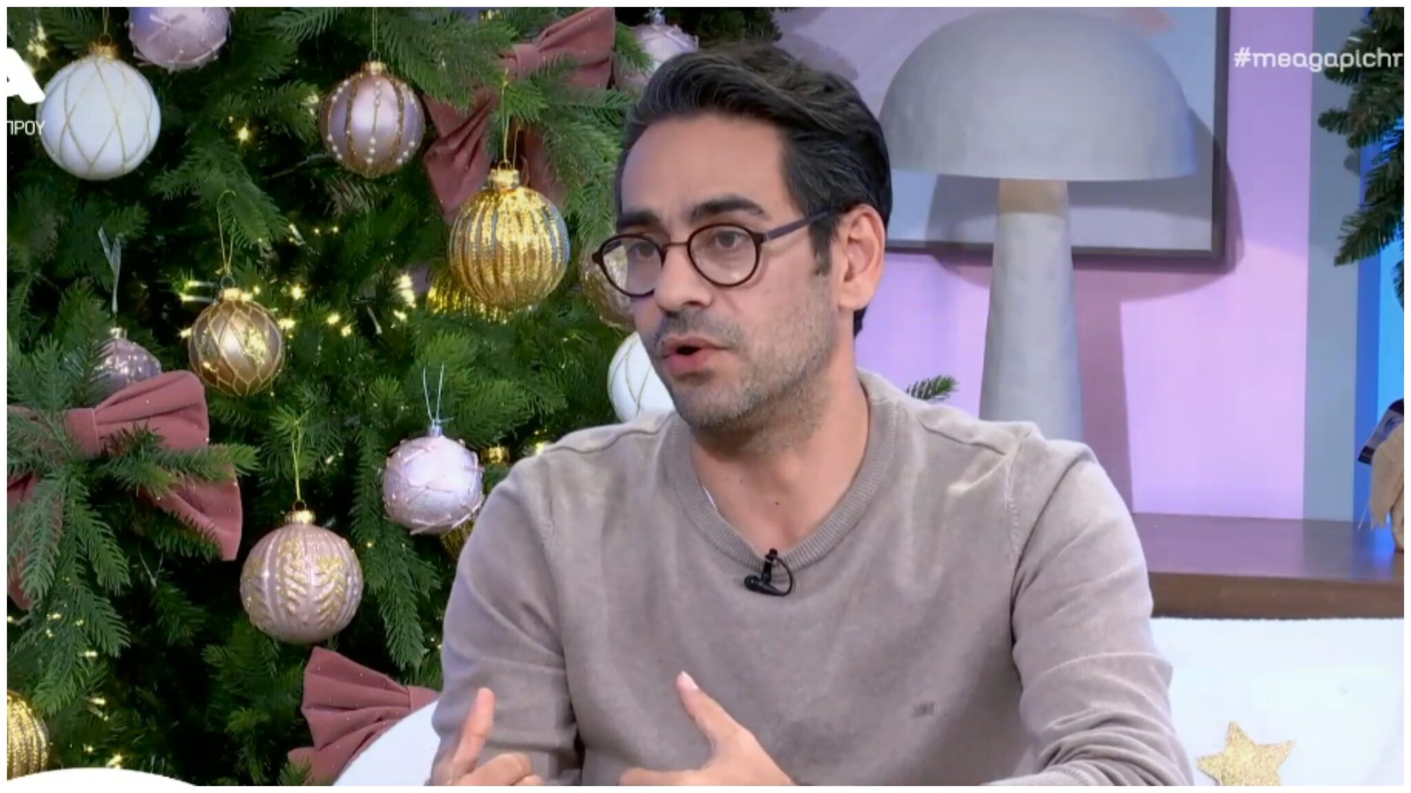 Ανδρέας Τσέλεπος: «Ο ηθοποιός είναι μια μετοχή, σήμερα είσαι πάνω και αύριο κάτω» (BINTEO)