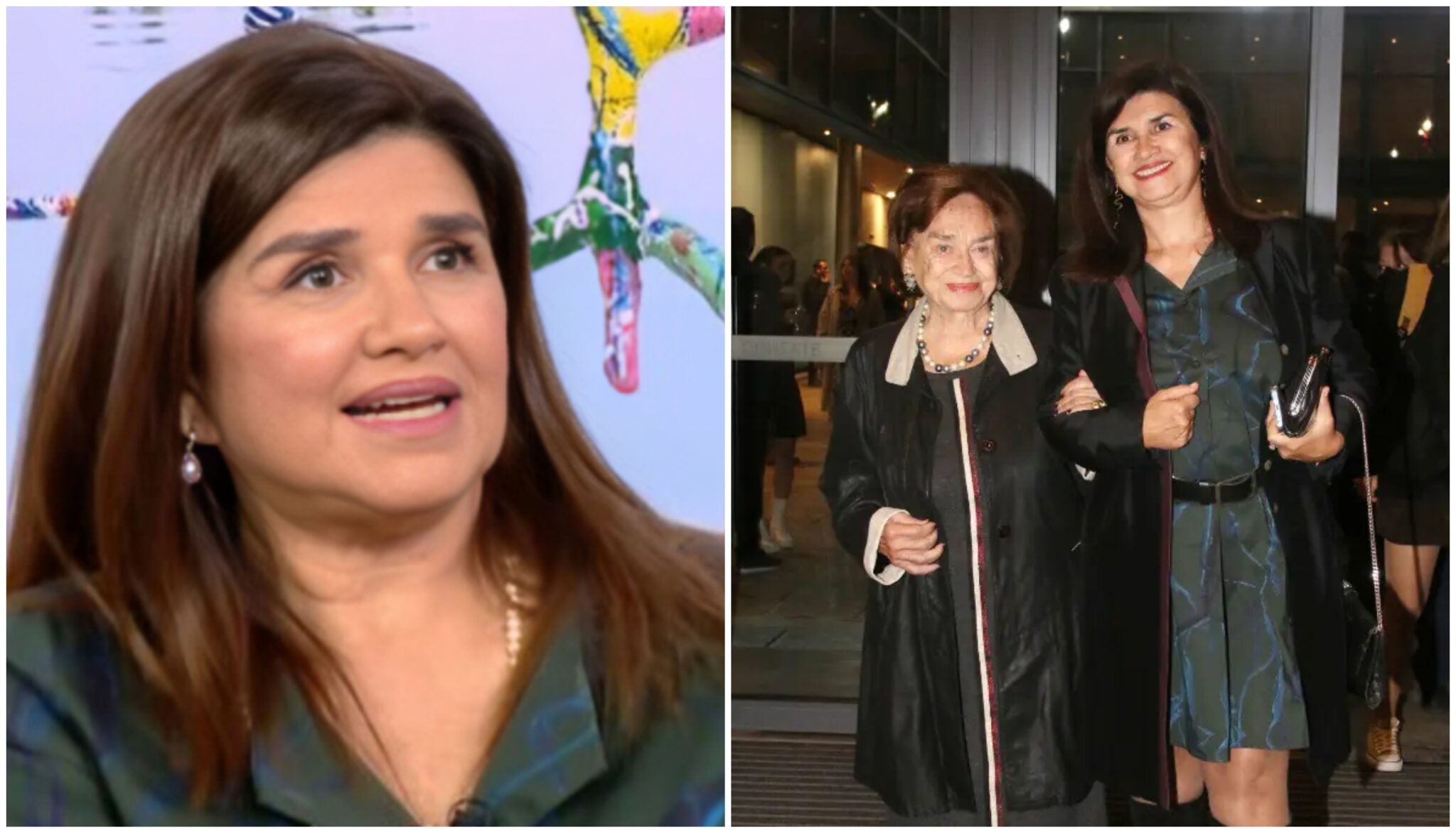 Συγκλονίζει η Άννα Κουρή: Ανακοίνωσε on air τον θάνατο της μητέρας της