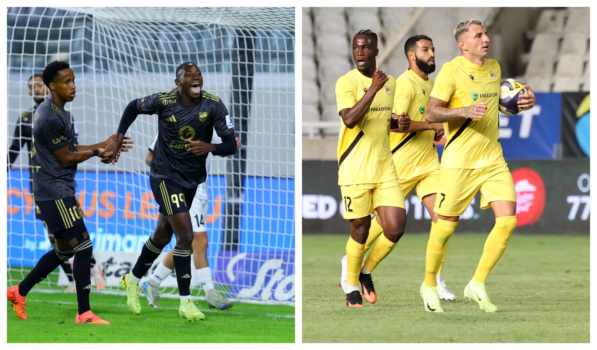 Άρης-Freedom 24 Krasava ΕΝΥ: Για την κορυφή οι Λεμεσιανοί, για τη ζημιά οι νεοφώτιστοι