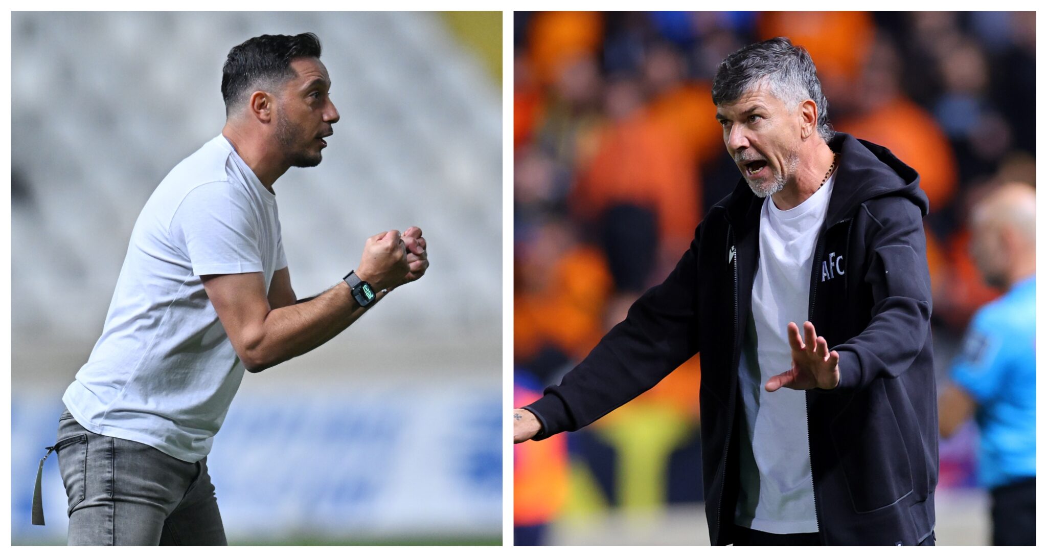 Παράπονα για το πέναλτι από τον Γκαρσία – Σε… πελάγη ευτυχίας στην ΑΕΛ