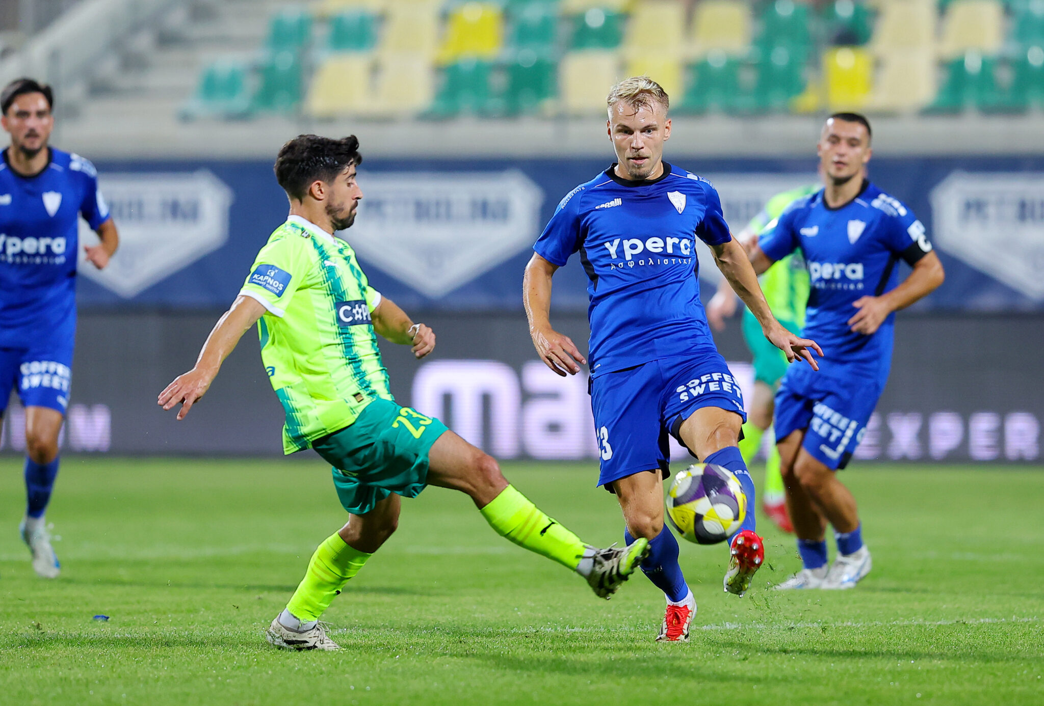 ΑΕΚ – Ομόνοια Αραδίππου (Β’ Ημίχρονο)