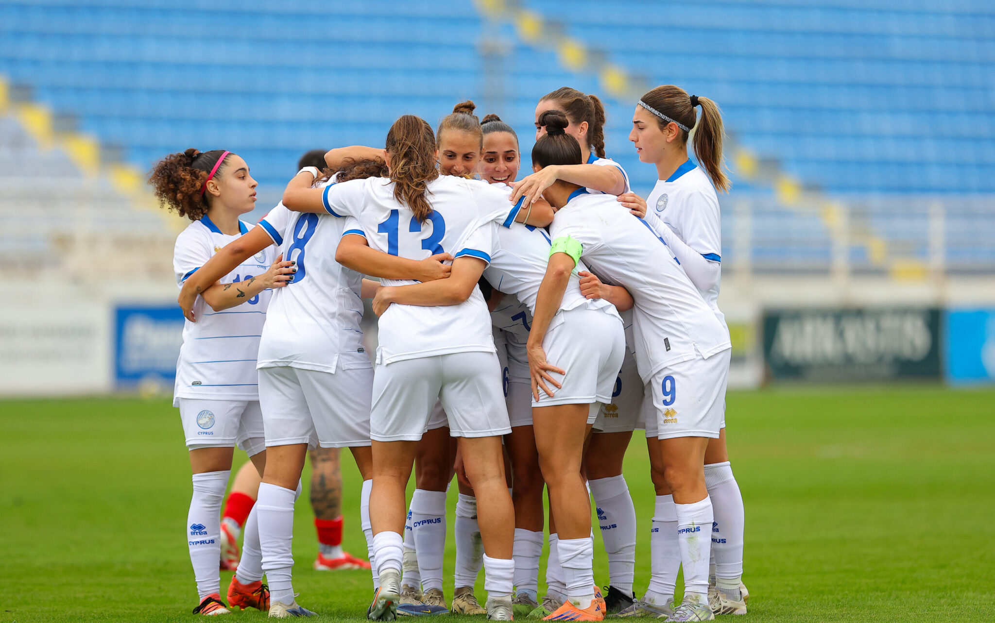 Η κλήση της Εθνικής Γυναικών για τους αγώνες με Νησιά Φαρόε και Ρουμανία