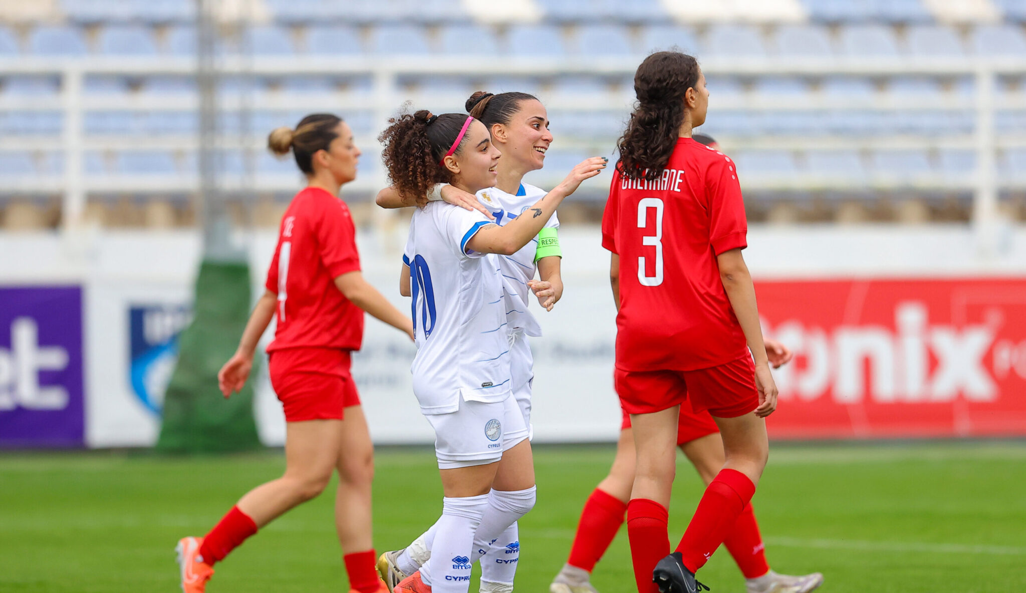 Εθνική Γυναικών: Φιλική νίκη επί του Λουξεμβούργου με… πέντε γκολ στο β’ ημίχρονο (ΒΙΝΤΕΟ)