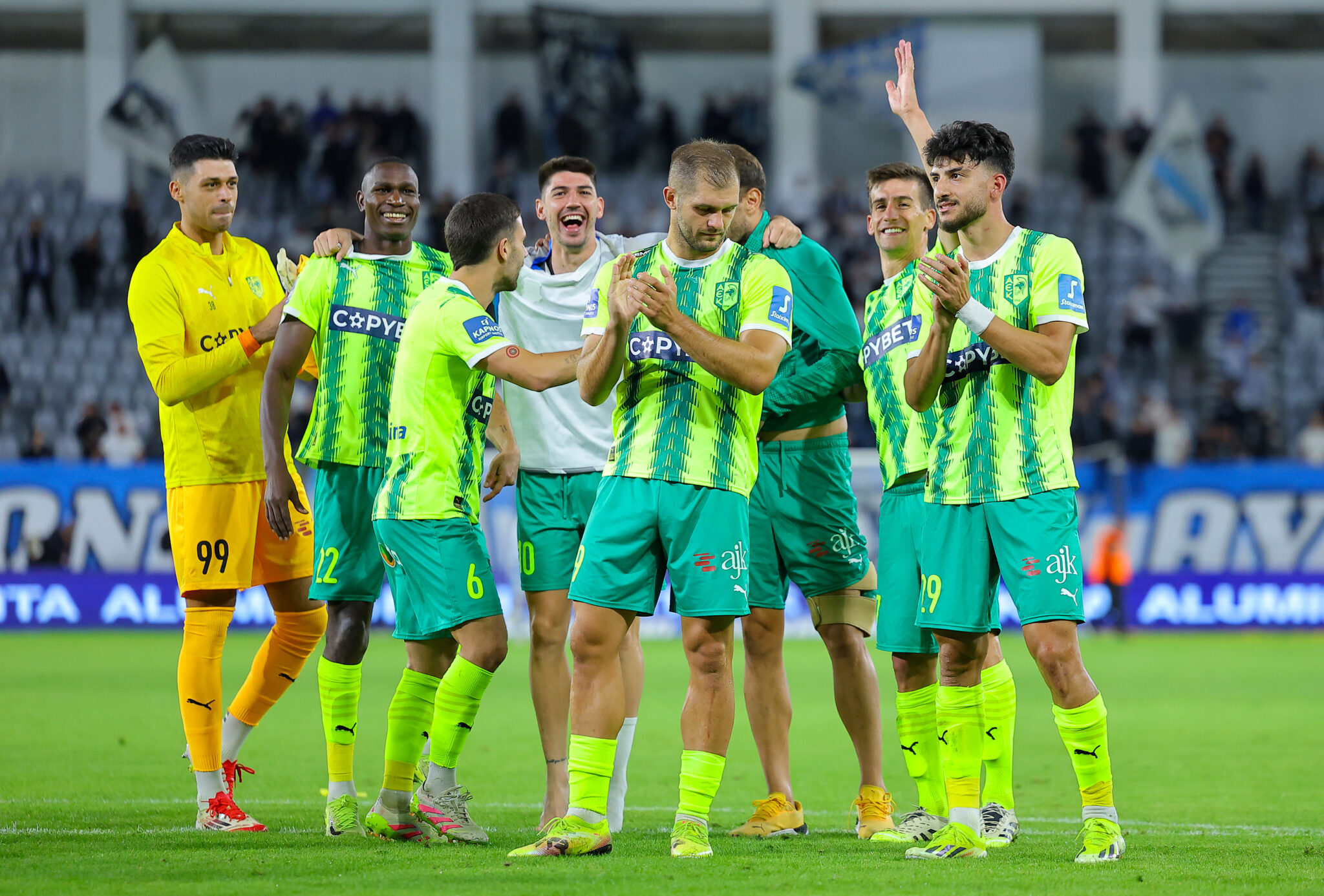 Ένα το ζητούμενο για την ΑΕΚ