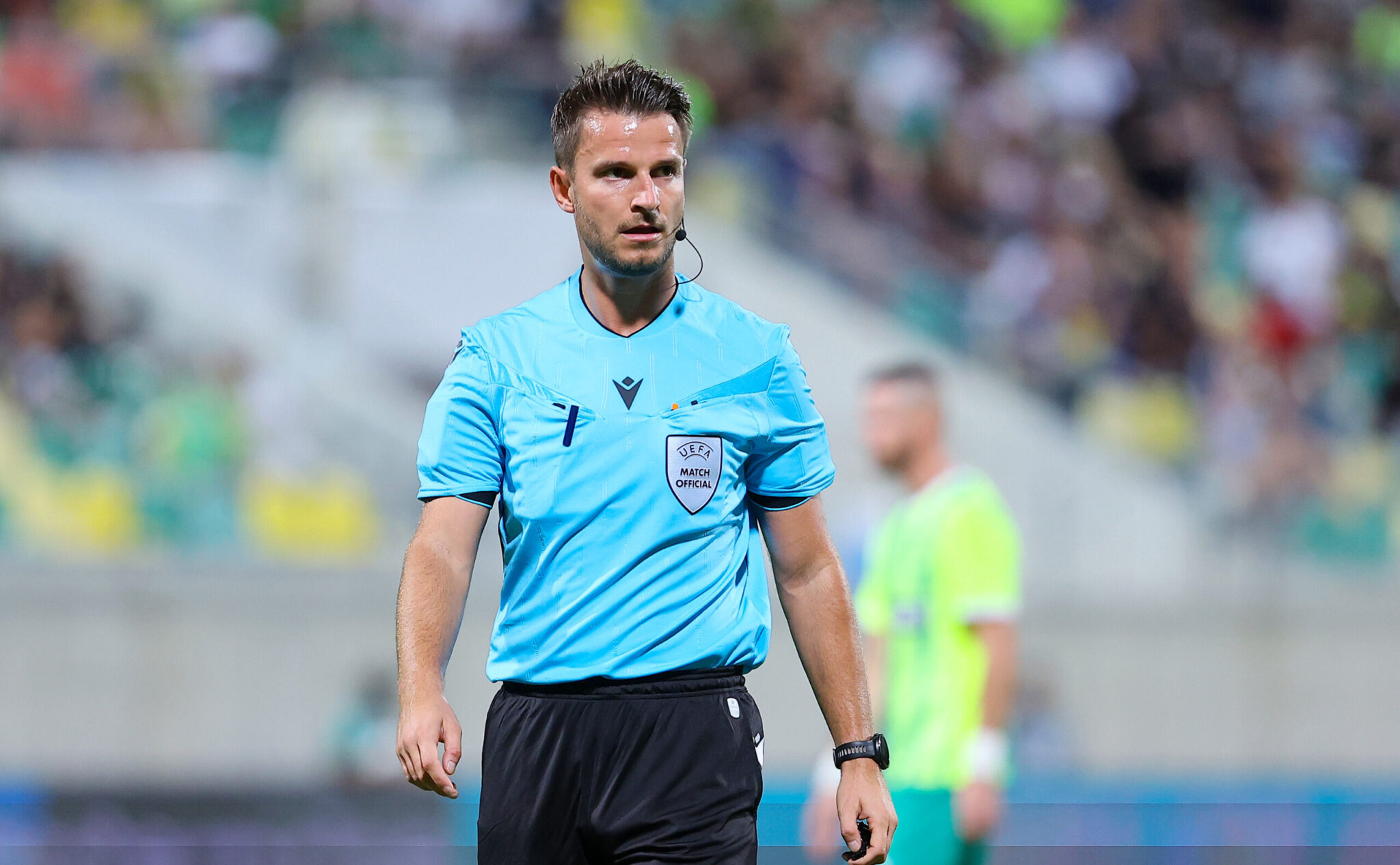 Stoiximan Super League: «Σφυρίζει» ο Ντάνιελ Σλάγκερ στη Λεωφόρο