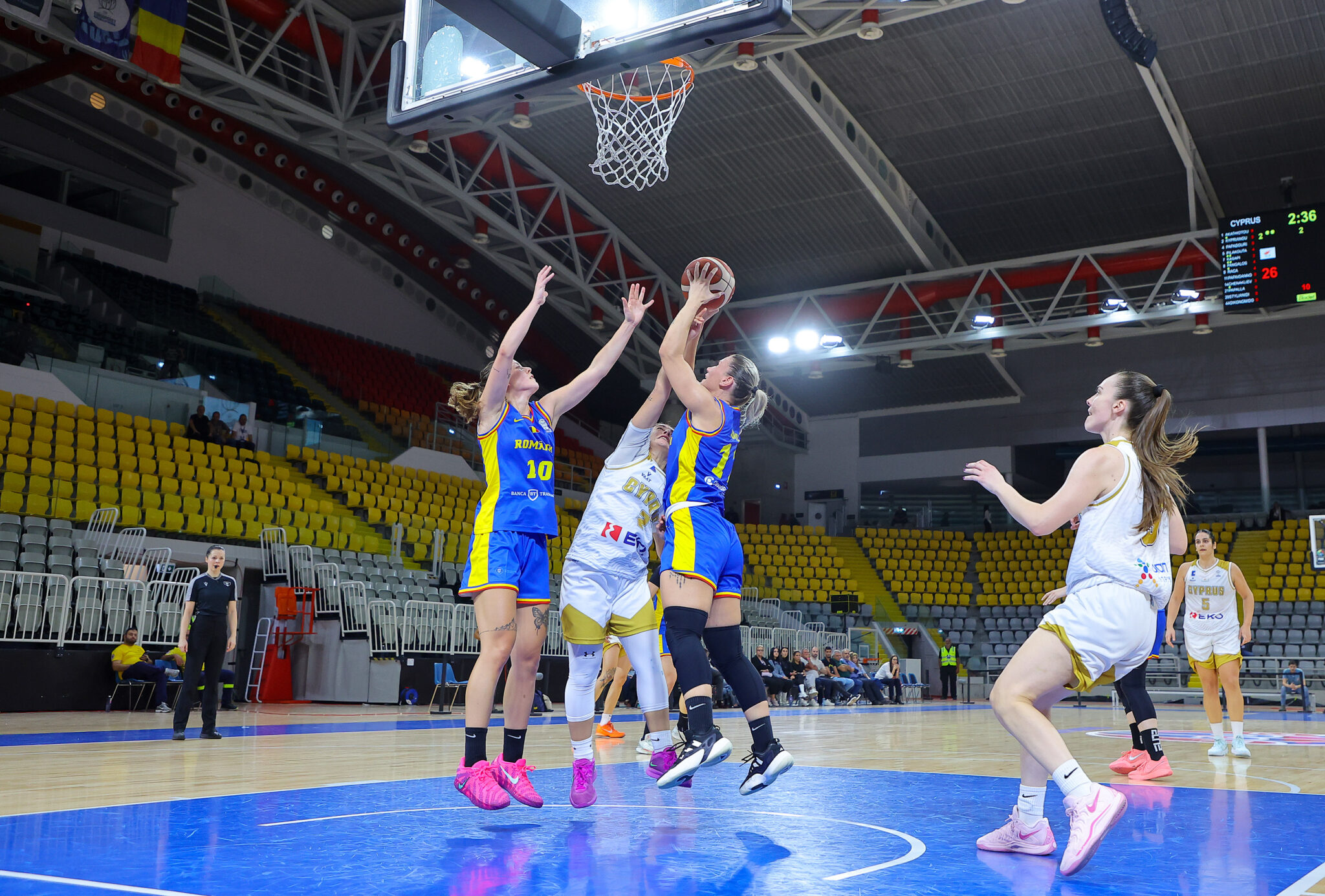 Εθνική Γυναικών: Ήττα από τη Ρουμανία, παρά την καλή προσπάθεια
