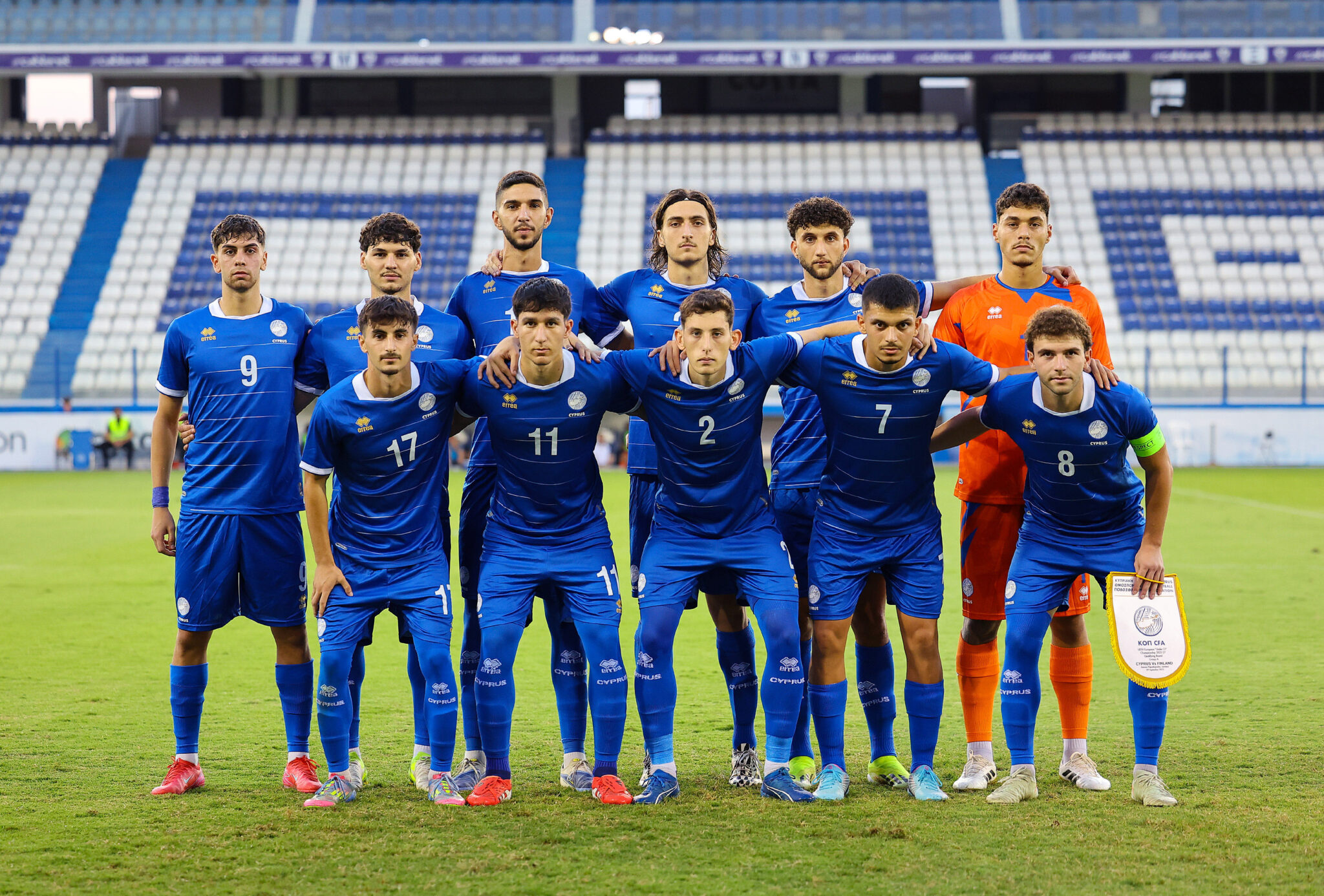 Με κίνητρο για το θετικό αποτέλεσμα η Εθνική Ελπίδων κόντρα στο Κόσοβο – Ζωντανά από το AlphaNews.Live ο αγώνας